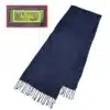 Fendi original scarf of navy blue color
