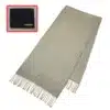 authentic wool fendi scarf