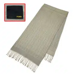 authentic wool fendi scarf