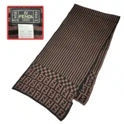 fendi jeans scarf