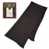 Fendi uomo authentic brown color scarf