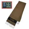 fendi logo scarf made up of wool