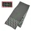 authentic fendi scarf gray in color made up of wool
