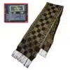 Fendi scarf vintage FF logo scarf