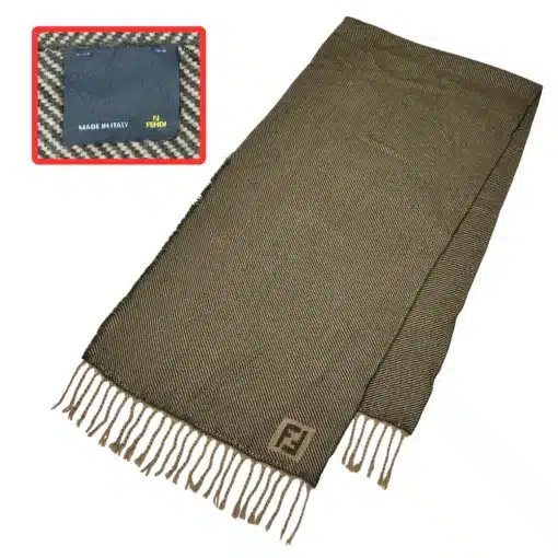 ff fendi authentic scarf