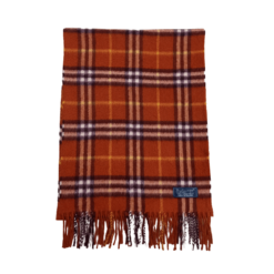 Authentic vintage Burberry scarf for sophisticated style