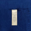 conic Burberry Blue Cashmere Scarf, Scottish Heritage