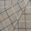 Luxurious Burberry cashmere scarf with iconic plaid pattern