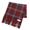 Luxurious Burberry cashmere scarf with iconic vintage check pattern