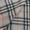 Luxurious Burberry cashmere scarf with iconic check pattern