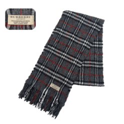 Burberry Wool and Cashmere Scarf