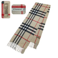 collection of designer cashmere scarves