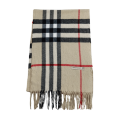 Discover the Craftsmanship Behind Burberry's Plaid Scarf