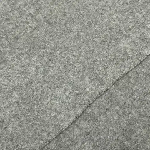 FENDI Cravatte Scarf - Vintage 100% Wool Gray Scarf - Image 2