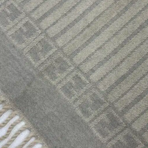 FENDI Scarf - FF Logo Vintage Auth Wool Scarf - Image 3
