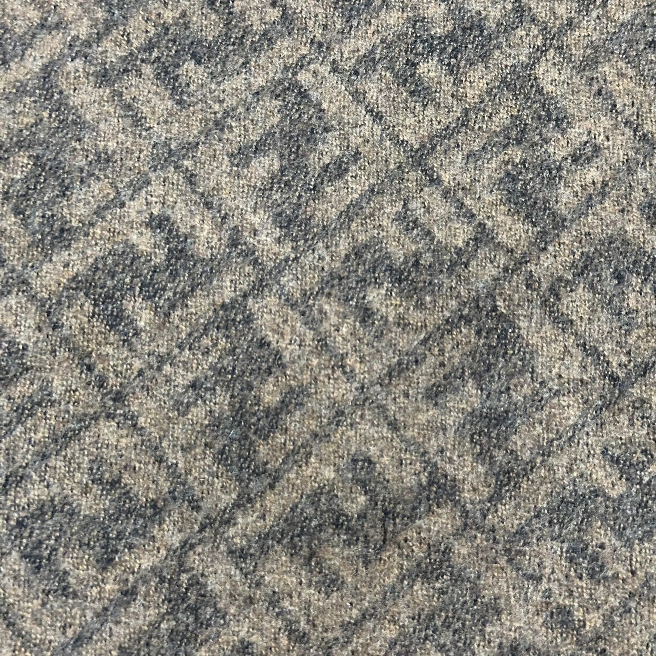 FENDI FF Scarf - Vintage Wool FF Logo Scarf - Image 2