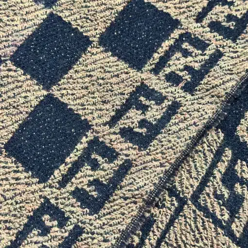 FENDI Vintage Scarf - FF Logo Auth Scarf - Image 2