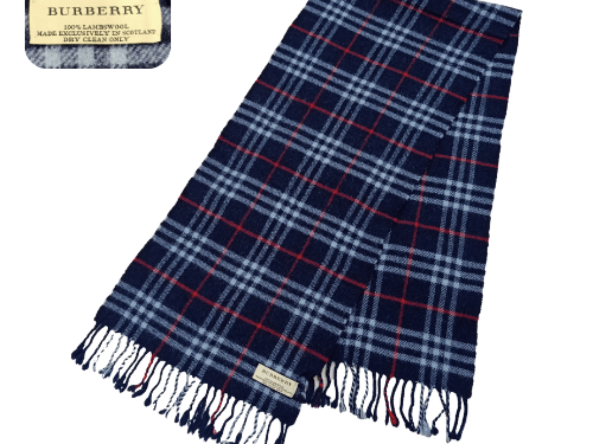 Burberry scarf lambswool best sale