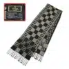 fendi scarf with ff logo