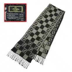 fendi scarf with ff logo