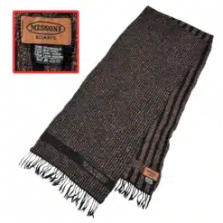 authentic missoni multi color wool scarf