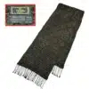 authentic fendi scarf with ff logo made up of acrylic