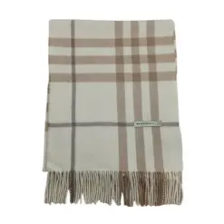 Sustainable Fashion Choice - Reduce Waste with Pre-Loved Burberry Scarf