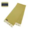 Burberry Letter Patched Scarf - Luxurious 100% Cashmere Scarf