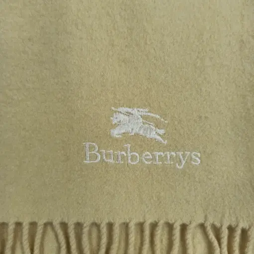 Iconic Burberry Letter Patch - Adds Elegance and Authenticity