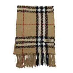 Elevate Your Winter Wardrobe - BURBERRY Scarf for Luxurious Style