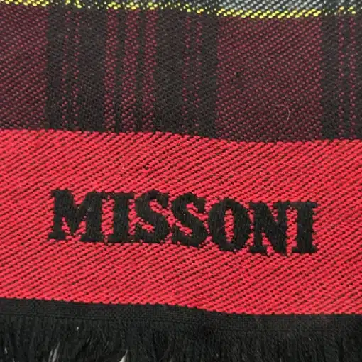 Missoni Scarf - 100% Wool Reversible Scarf - Image 3