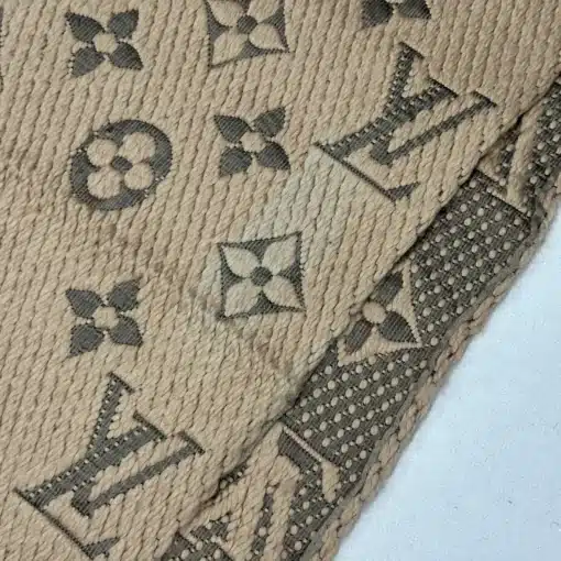Louis Vuitton Logomania Auth Scarf Beige - M72242 - Image 3