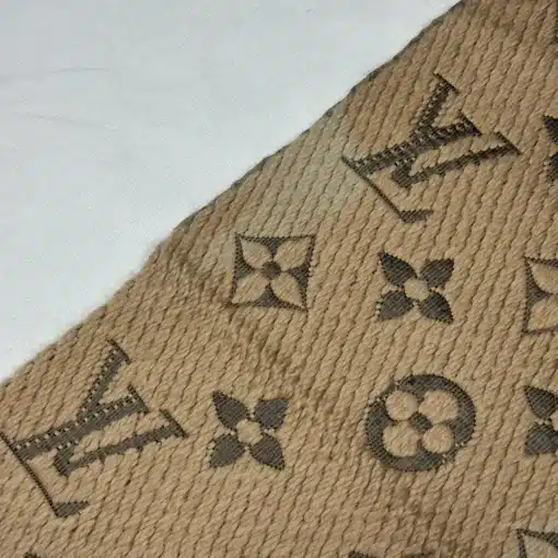 Louis Vuitton Logomania Auth Scarf Beige - M72242 - Image 4