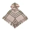 Burberry Children's Pink Poncho Cape