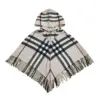 Burberry Children's Beige Cashmere Cape - XL | Luxury and Style