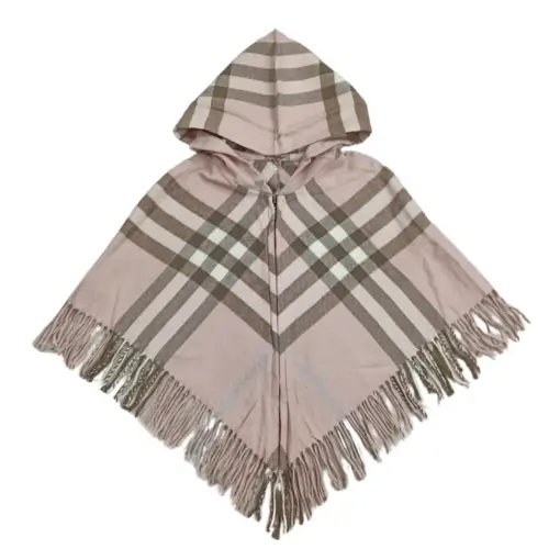 Burberry Children's Poncho - Size M | Comfort and Style