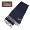 fendi wool blue color vintage scarf