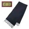 vintage black color fendi scrf