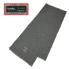 chanel CC logo cashmere scarf