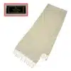 Fendi Scarf - Off White FF Wool Scarf