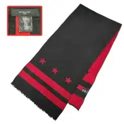 givenchy star scarf