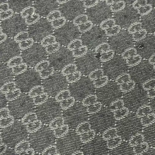 Auth GUCCI GG Logo Reversible Black Scarf - Image 3