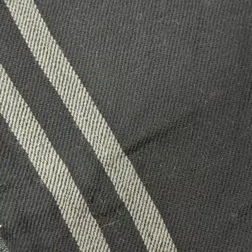 Auth GUCCI GG Logo Reversible Black Scarf - Image 4