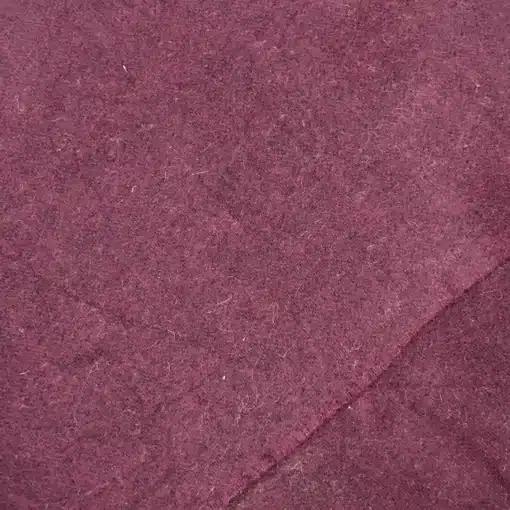 FENDI Foulard Maroon 100% Wool Scarf - Image 2