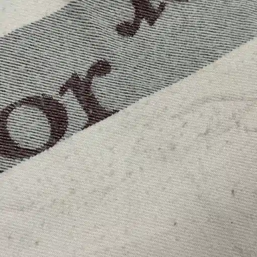 Christian Dior Pink Oblique Logo Scarf - Image 4