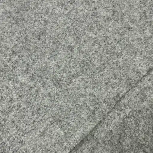 FENDI Logo Scarf Vintage Gray Wool Scarf - Image 2