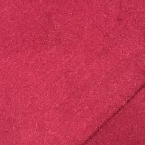Fendi Scarf - Vintage Wool FF Logo Maroon Scarf - Image 2