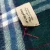 Super Soft Vintage Green Women’s Burberry Scarves for Sale (52’’x12’’)