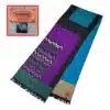 missoni multi color zigzag scarf