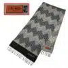 missoni zigzag pattern wool scarf